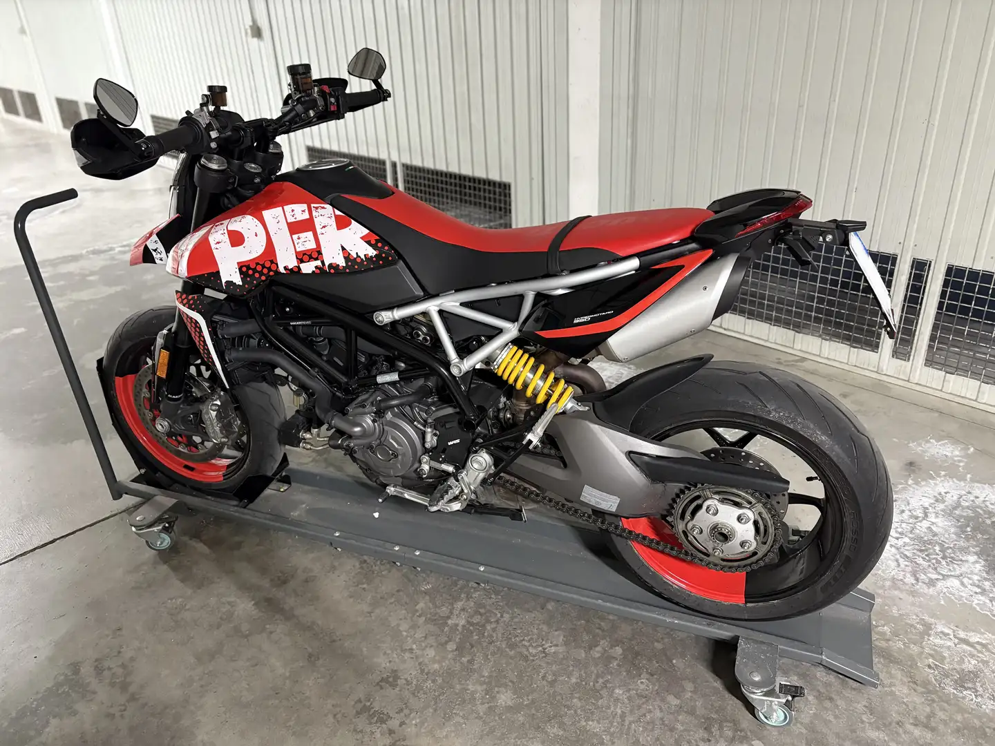 Ducati Hypermotard 950 rve Roşu - 1