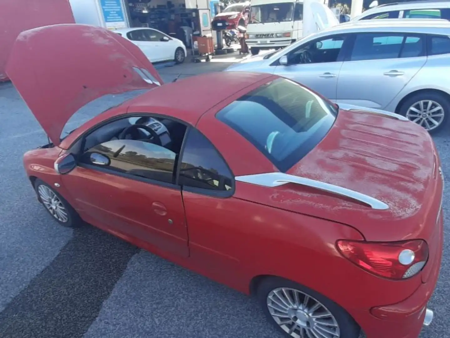 Peugeot 206 206 CC 1.6 16v c/abs Rosso - 2