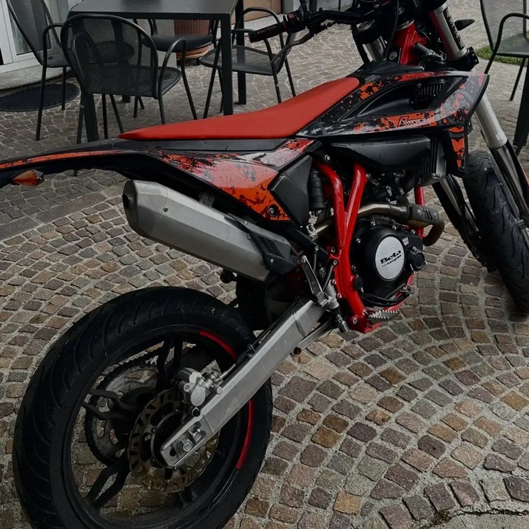 Beta RR 125 4T LC Zwart - 2