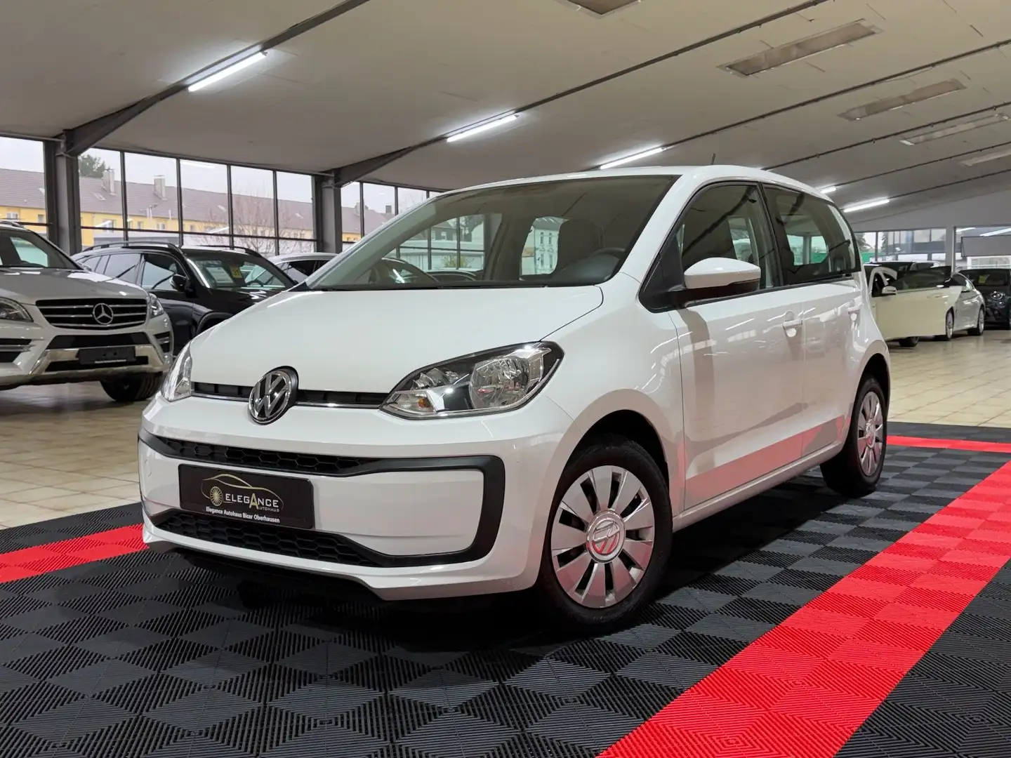 Volkswagen up! move up!*KLIMA*EFH*SERVO*4TR* Alb - 1
