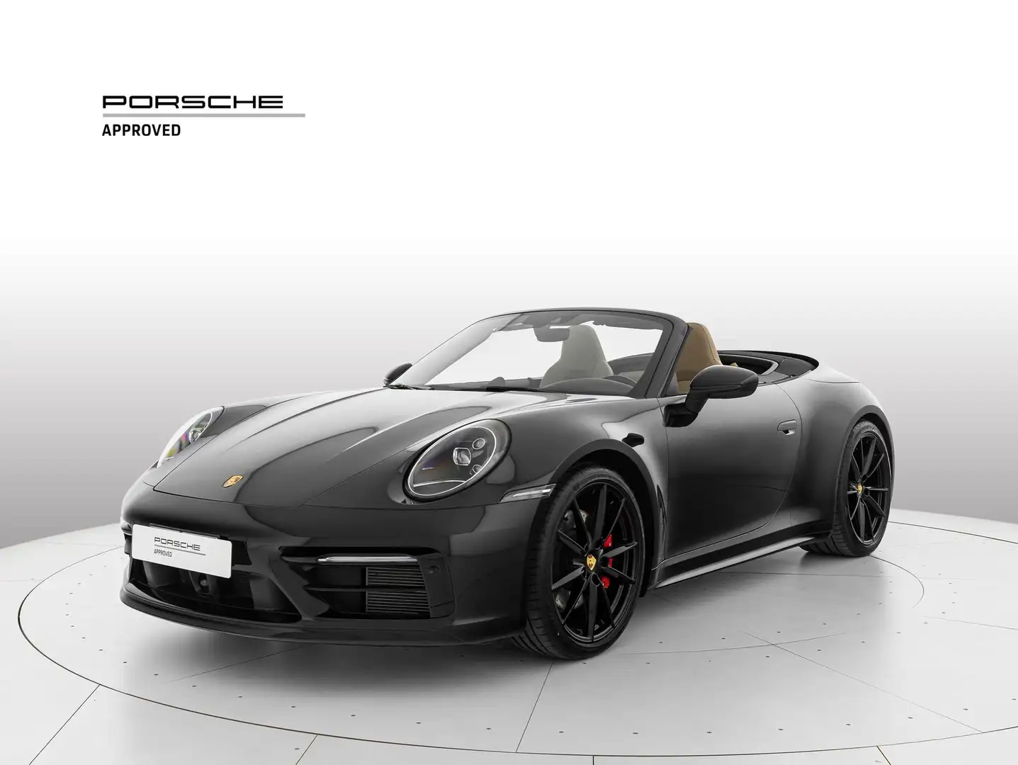Porsche 911 Carrera 4S Cabriolet - 1
