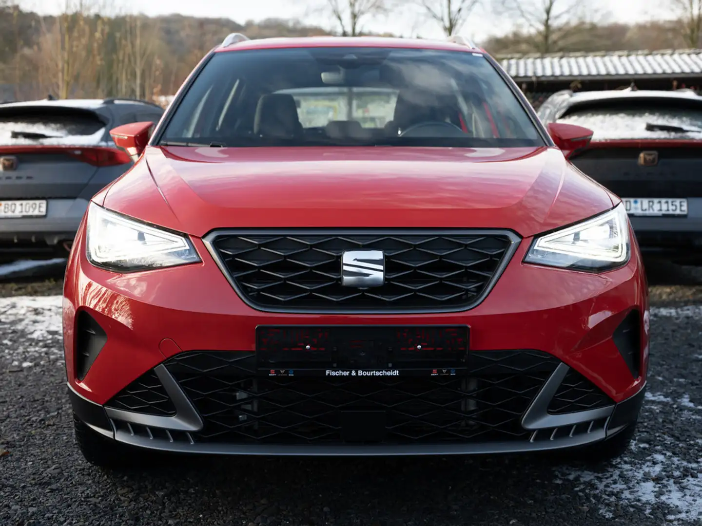 SEAT Arona 1.0 TSI FR NAVI LED PDC APP FACEL. ALU Rot - 2
