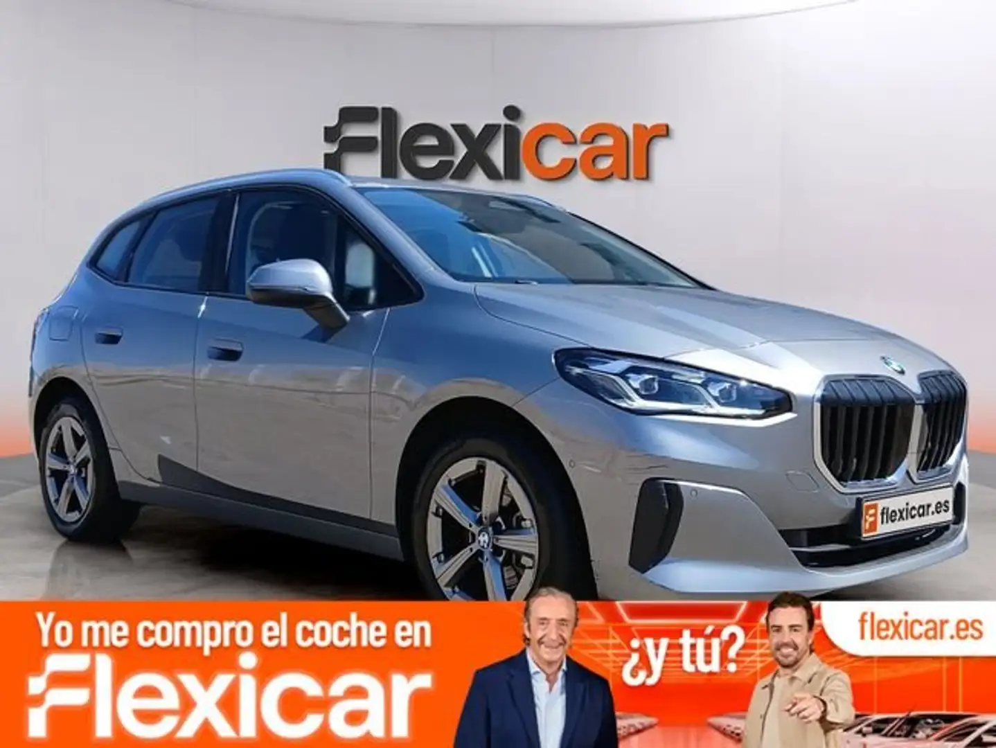 BMW 218 218i Gris - 1