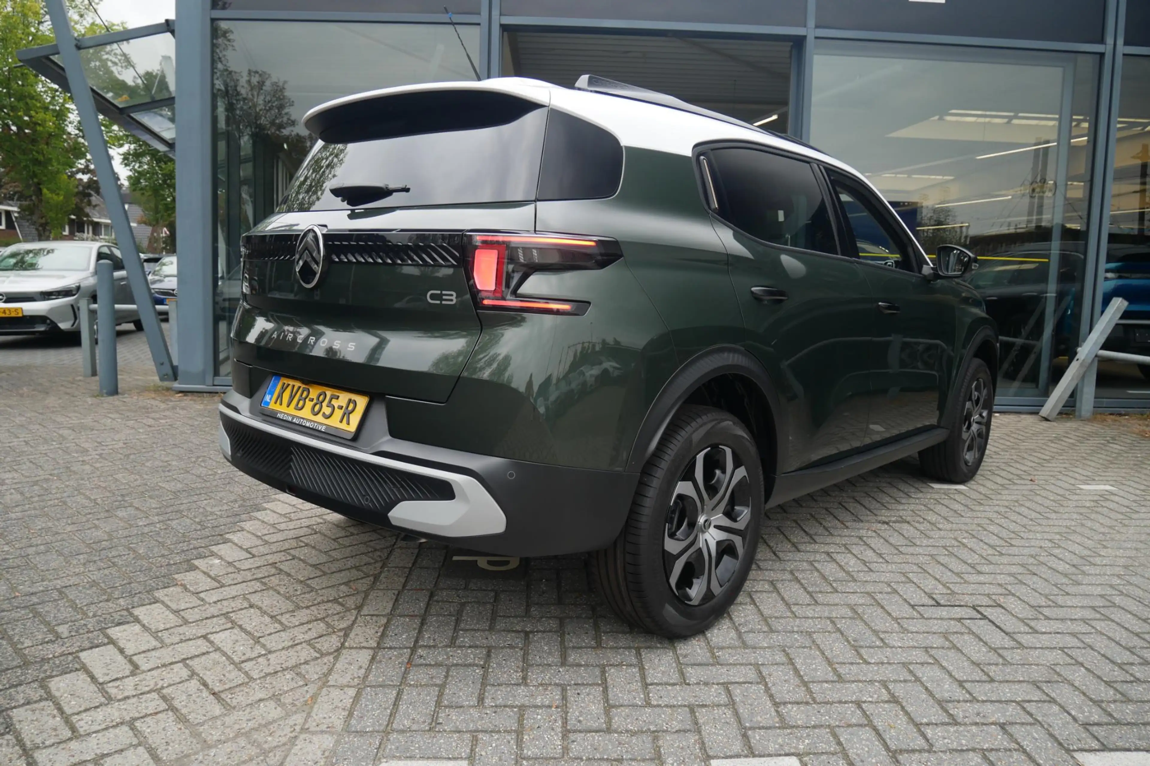 Citroen C3 Aircross 1.2 Hybrid 145pk Plus 7p. Nu met 4350 euro KORTING — photo 6