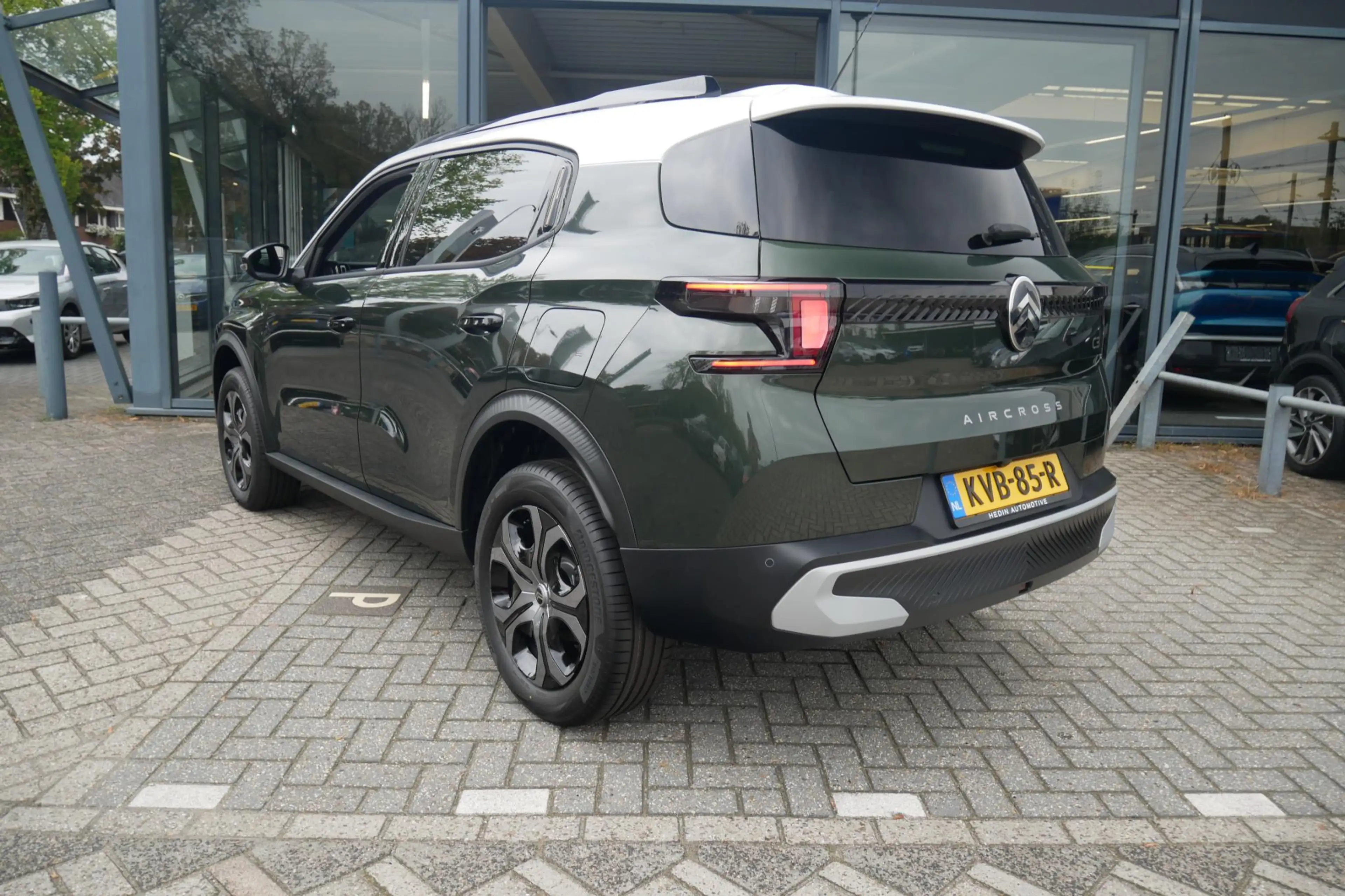 Citroen C3 Aircross 1.2 Hybrid 145pk Plus 7p. Nu met 4350 euro KORTING — photo 8