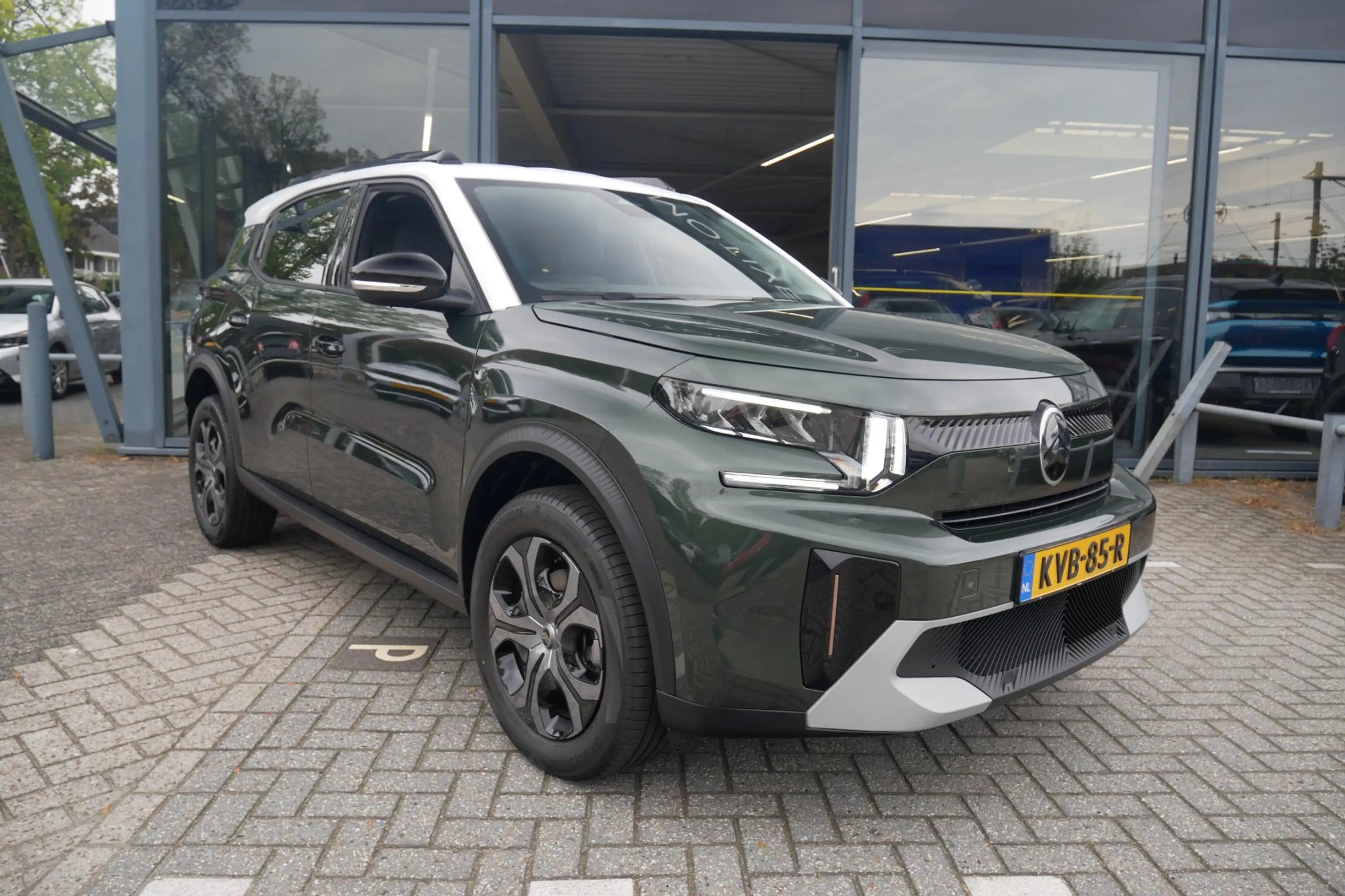 Citroen C3 Aircross 1.2 Hybrid 145pk Plus 7p. Nu met 4350 euro KORTING — photo 4