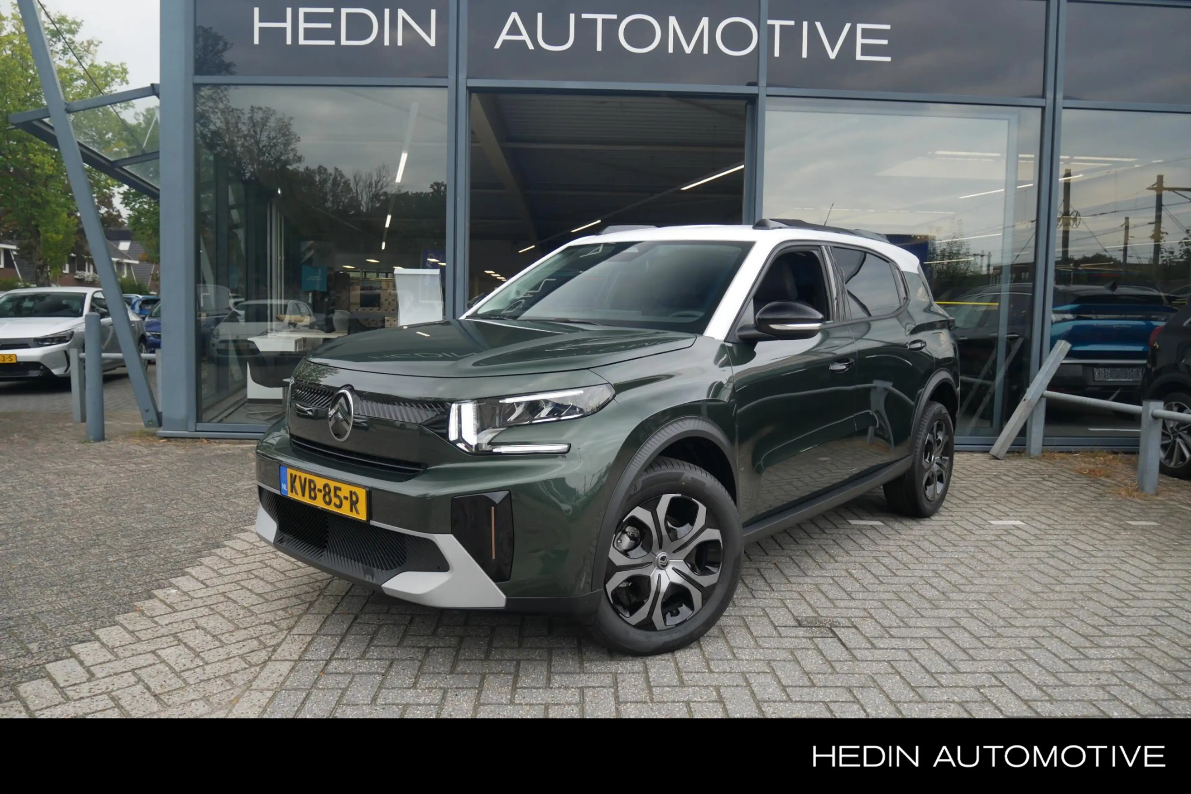 Citroen C3 Aircross 1.2 Hybrid 145pk Plus 7p. Nu met 4350 euro KORTING
