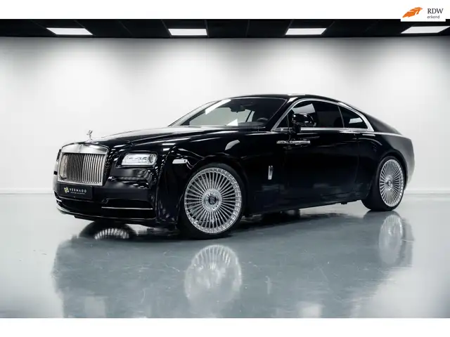Rolls-Royce Wraith 6.6 V12 22INCH, 360 cam, sterrenhemel