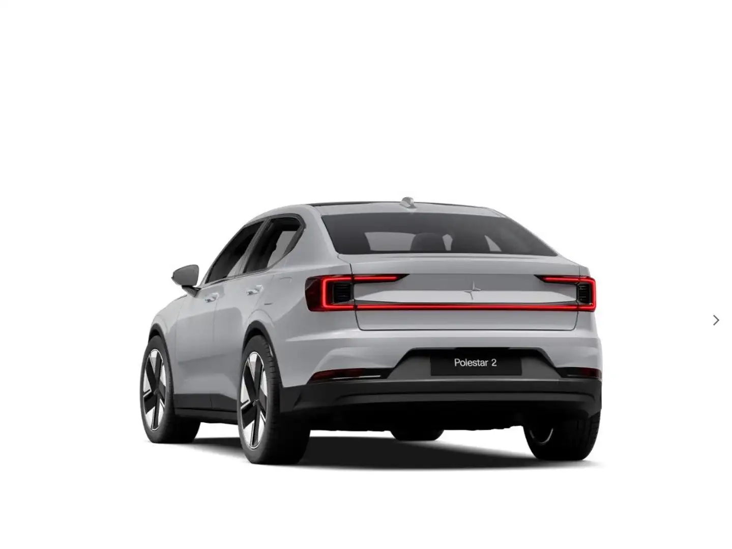 Polestar 2 Long Range Single Motor RWD 82kWh Plus Pack Argento - 2