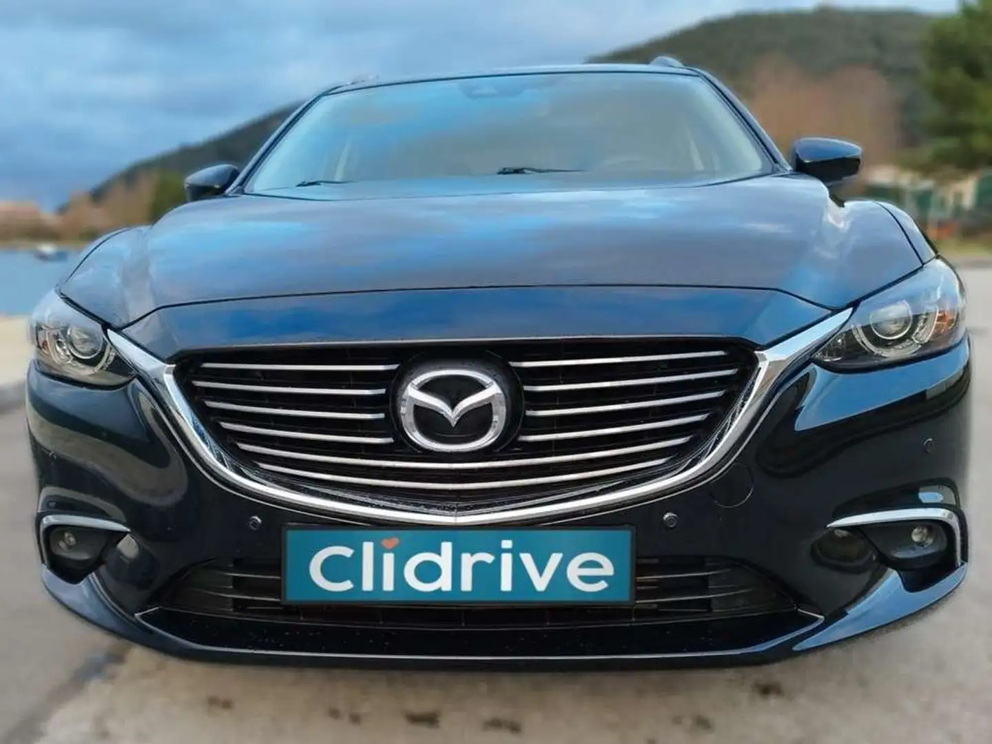 Mazda 6 W. 2.2DE Style Aut. Negro - 2