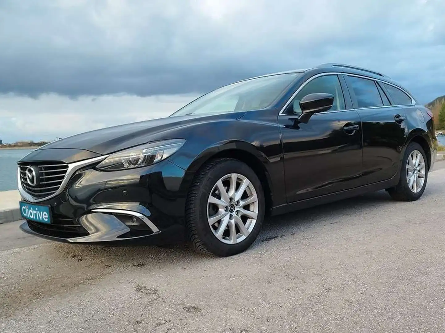 Mazda 6 W. 2.2DE Style Aut. Negro - 1