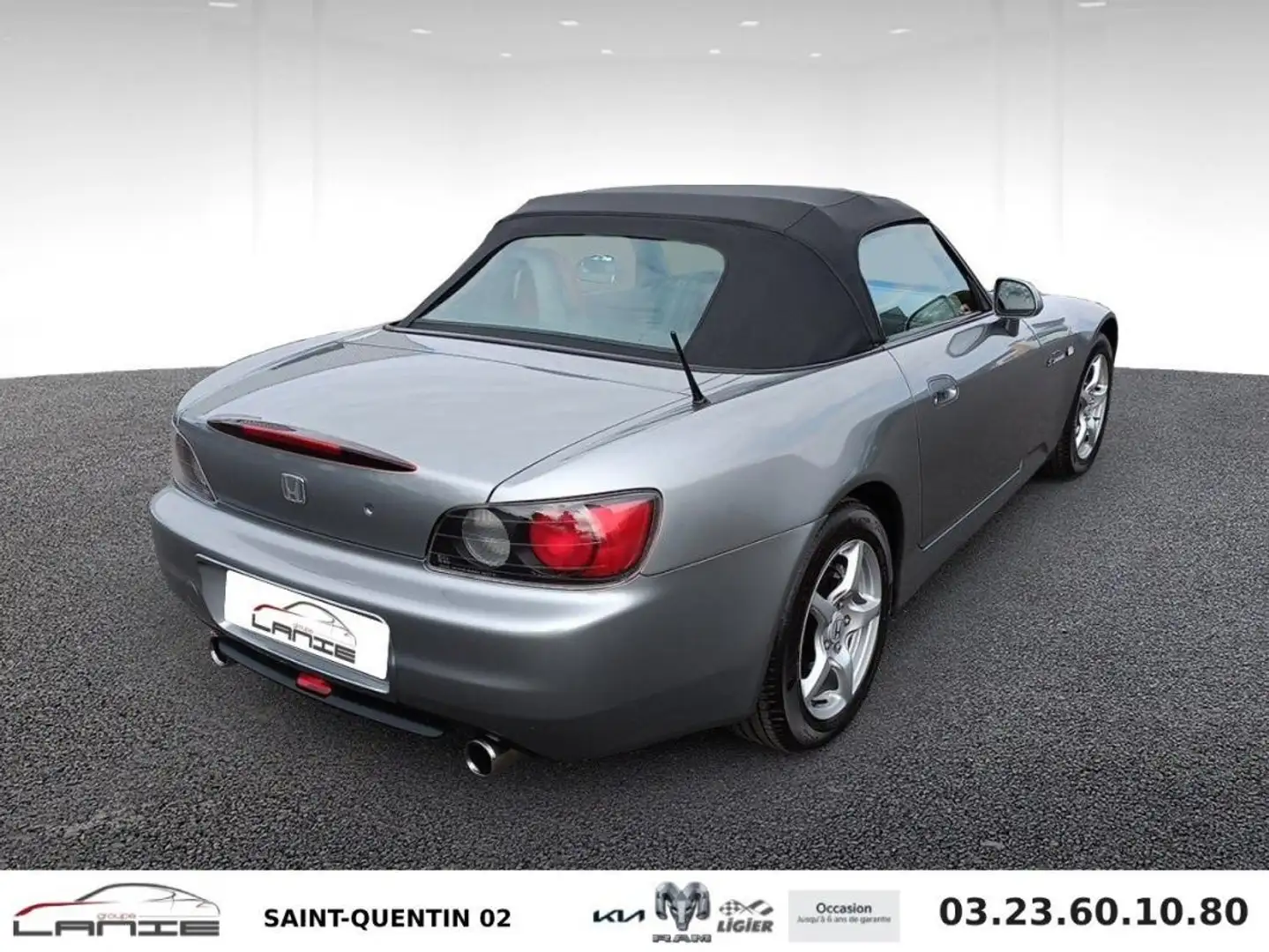 Honda Roadster 2.0 Silver - 2