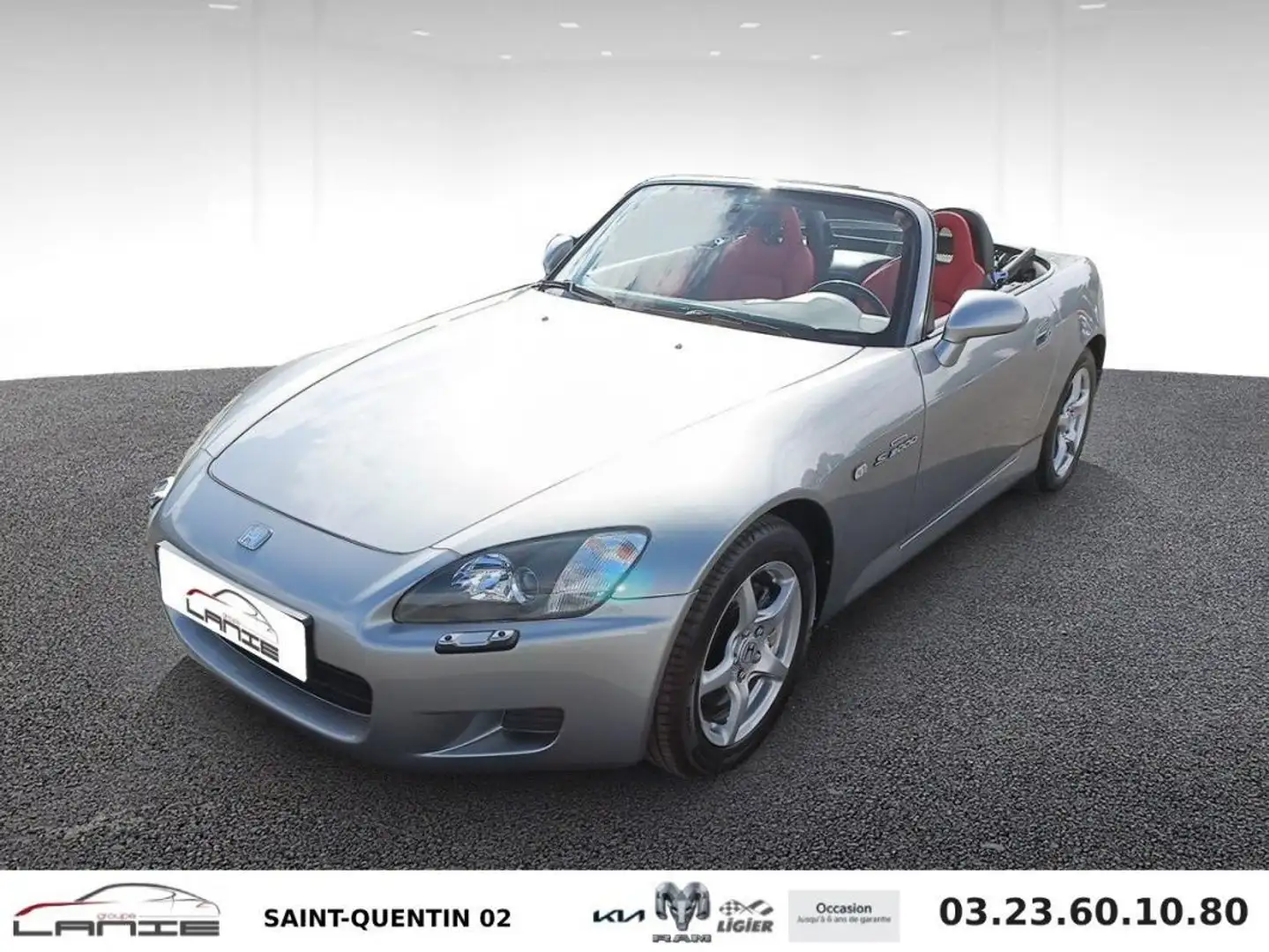 Honda Roadster 2.0 Silver - 1