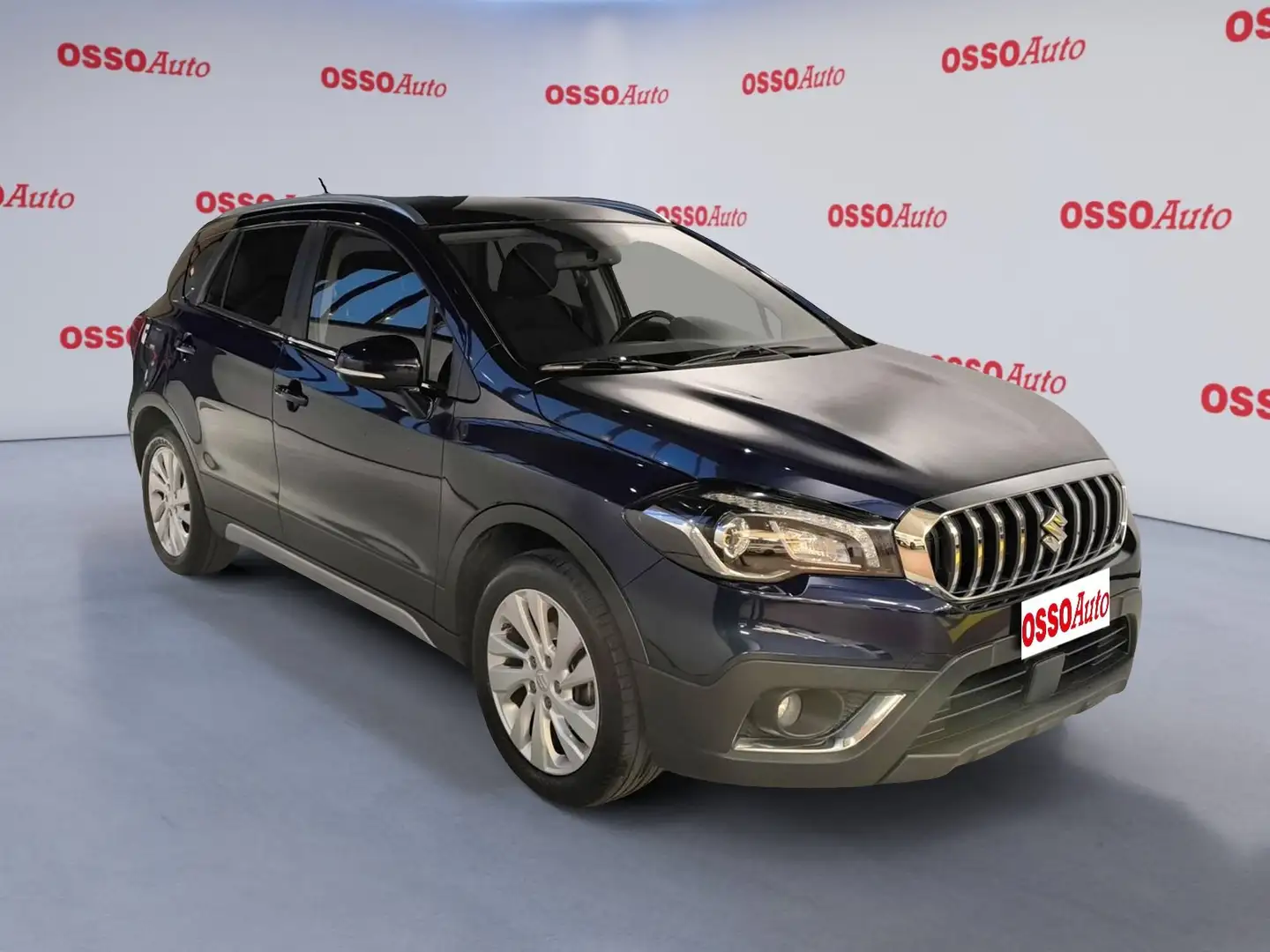 Suzuki S-Cross 1.0 BENZINA 112 HP COOL UNIPROPRIETARIO NEOPATENT Blu/Azzurro - 2