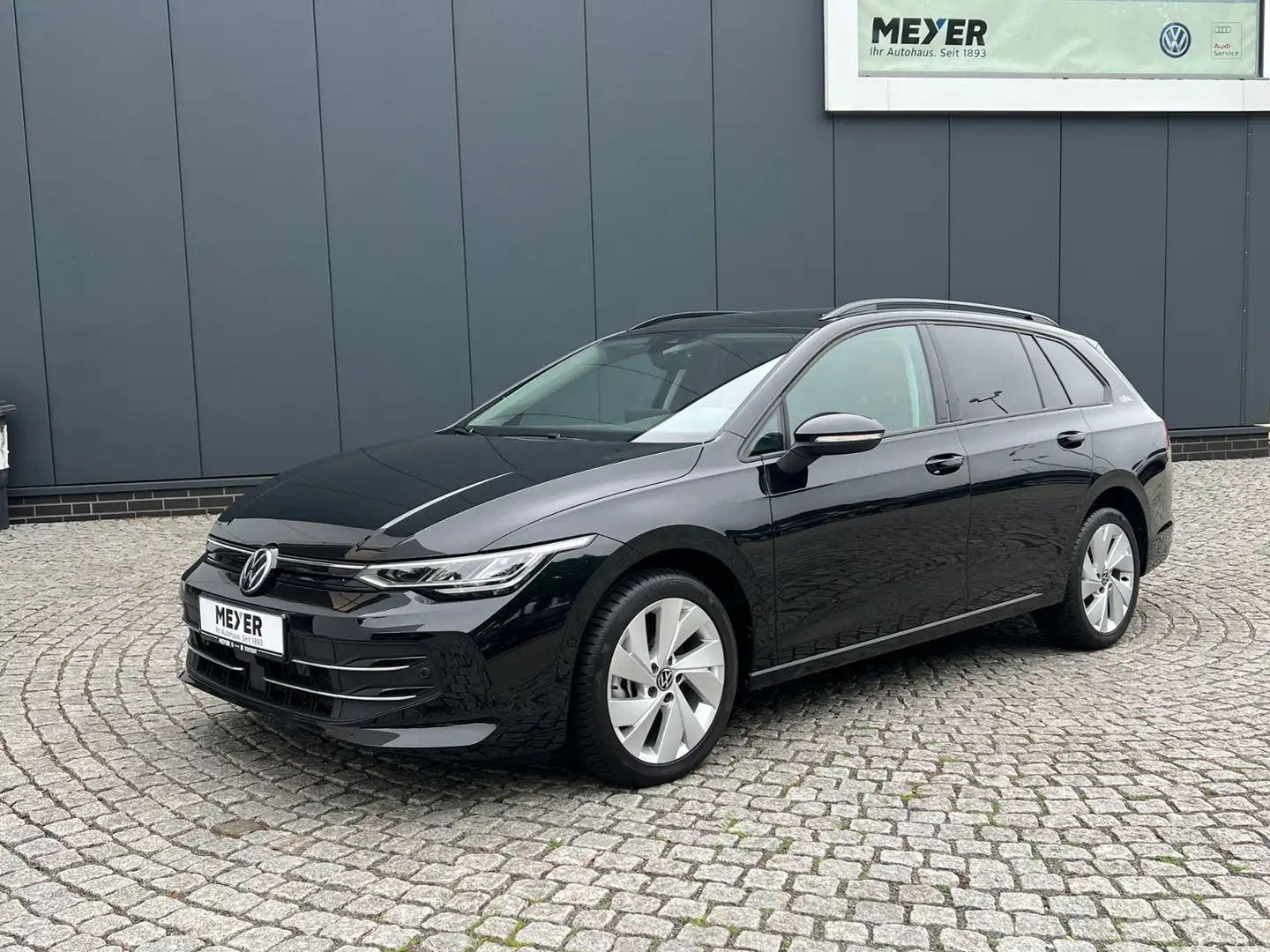 Volkswagen Golf Variant VIII Variant GOAL 2.0 TDI DSG *AHK, LED, "Plus"-P Schwarz - 2