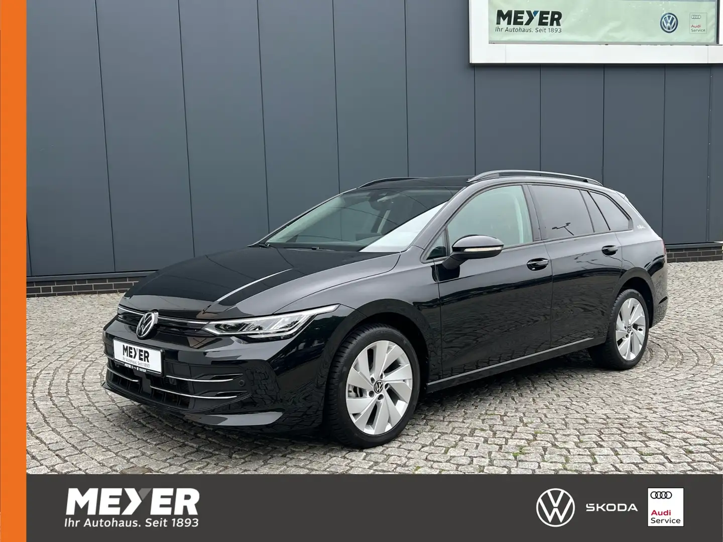 Volkswagen Golf Variant VIII Variant GOAL 2.0 TDI DSG *AHK, LED, "Plus"-P Schwarz - 1