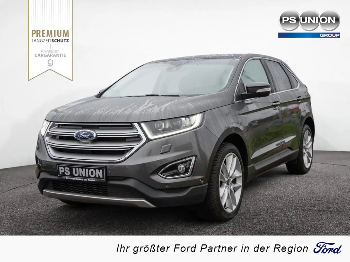 Ford Edge 2.0 TDCi Titanium inkl.Garantie LED PANO Grau - 1