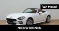 Fiat 124 Spider 1.4T Lusso+gps+camera+park pilot+leder Wit - thumbnail 1