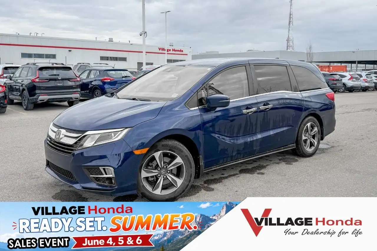 2019 Honda Odyssey