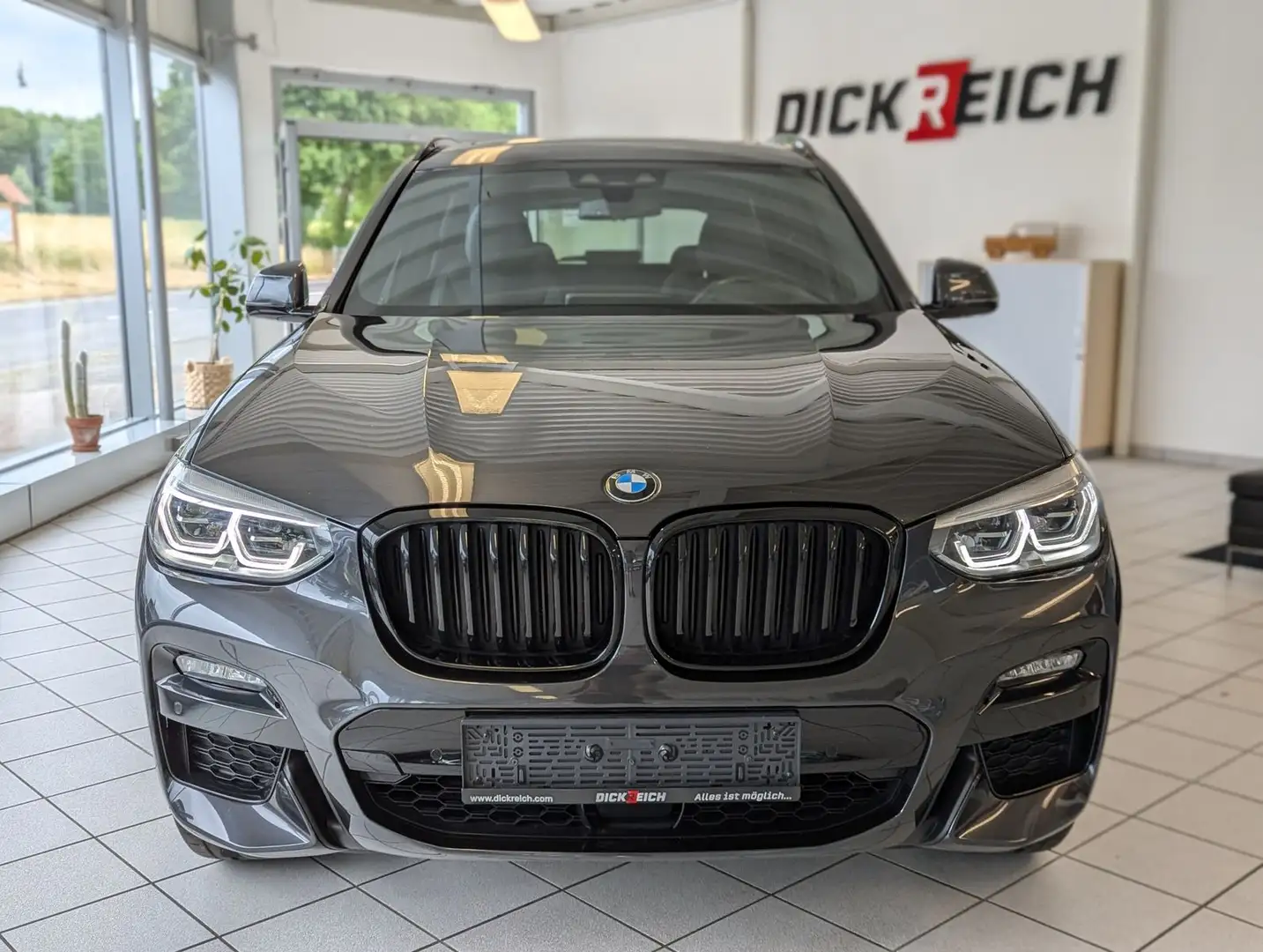 BMW X3 xD 30 d M-Sport Pano HUD ACC Harman H/K AHK Grijs - 2