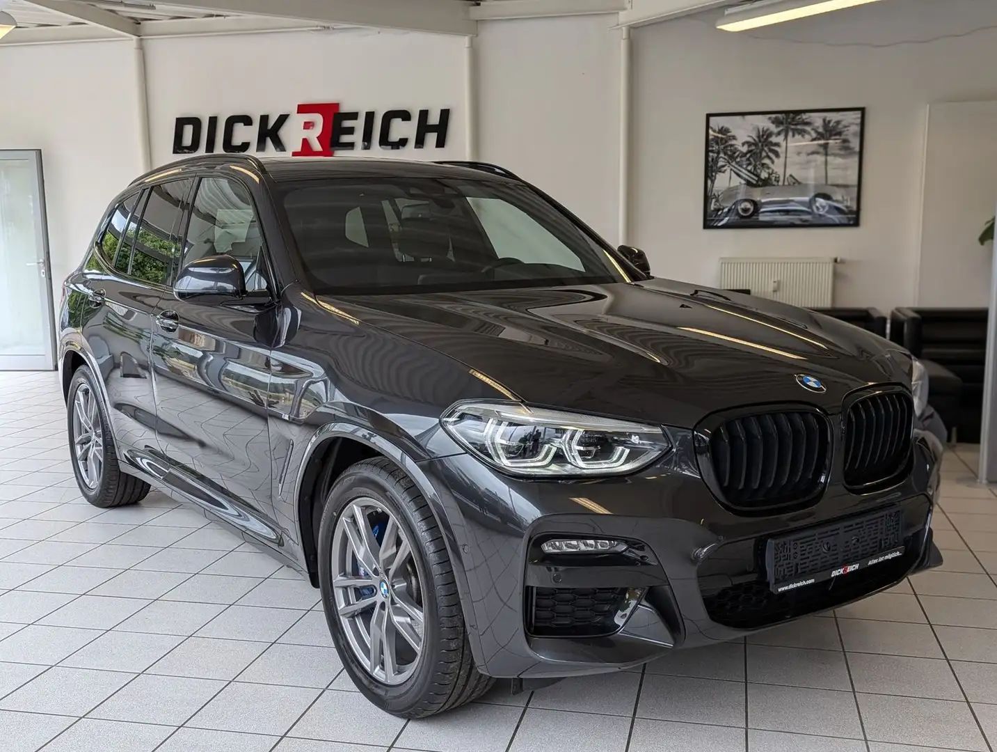 BMW X3 xD 30 d M-Sport Pano HUD ACC Harman H/K AHK Grijs - 1