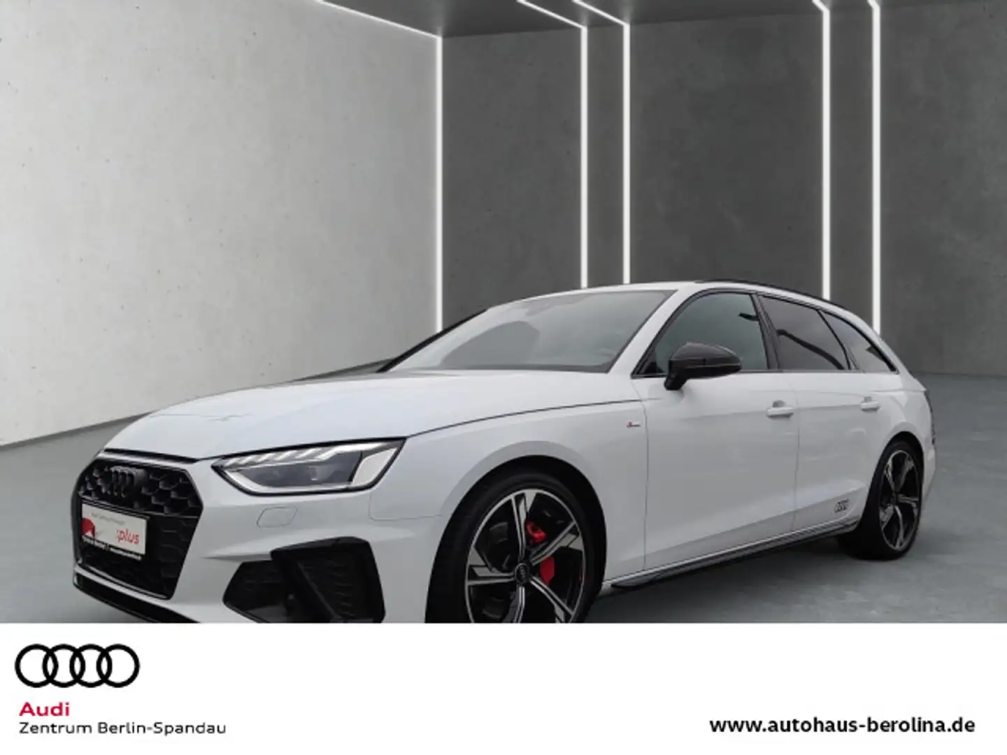 Audi A4 40 TDI qu. S line S tronic *MATRIX*B&O* Bianco - 1