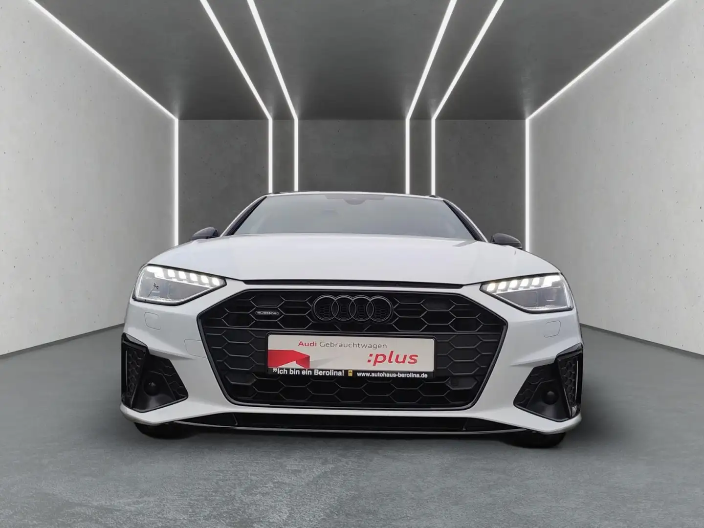 Audi A4 40 TDI qu. S line S tronic *MATRIX*B&O* Bianco - 2