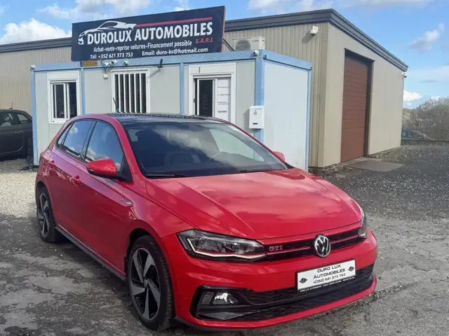 Volkswagen Polo GTI 2.0 esse 200ch automatique 1-prop, 31.000km