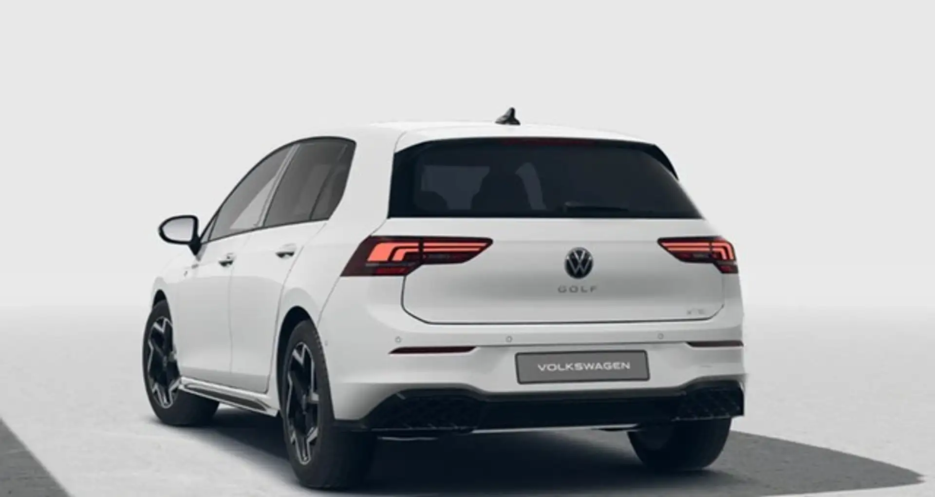 Volkswagen Golf R-Line eTSI DSG hauseigenes Sondermodell Weiß - 2
