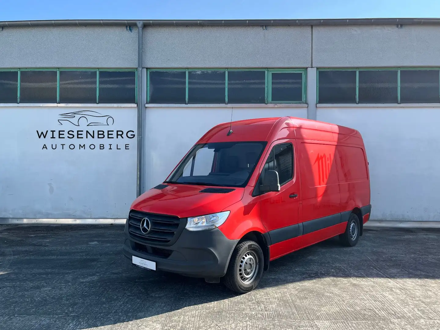 Mercedes-Benz Sprinter III 316, L2H2, Standheizung, Tempomat Rot - 1