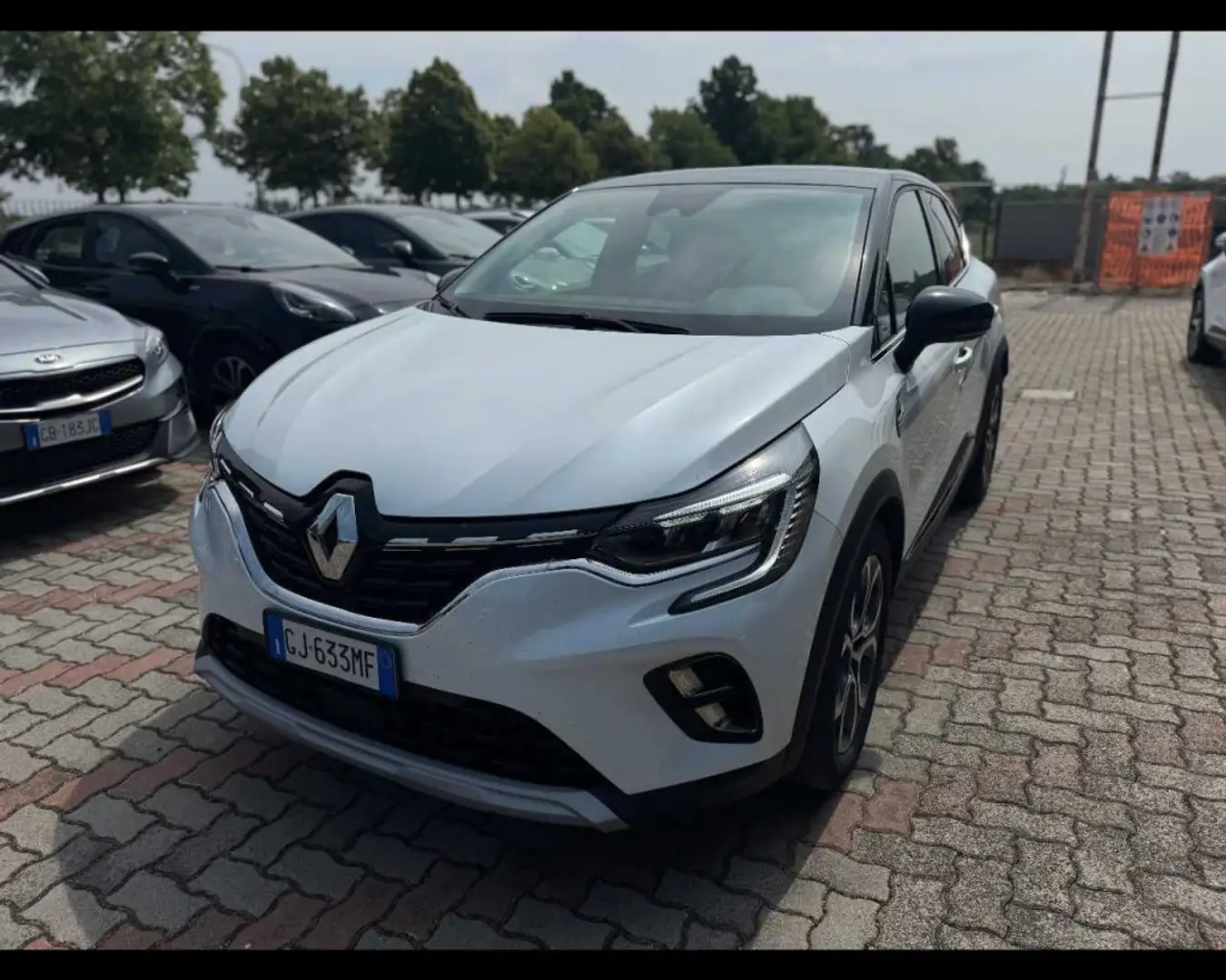 Renault Captur Full Hybrid E-Tech 145 CV Intens Bianco - 2