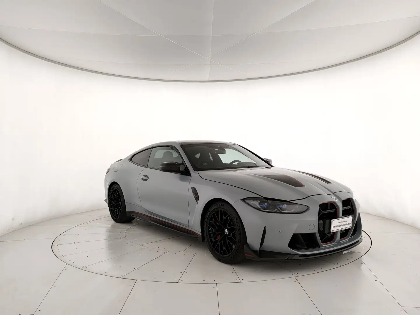 BMW M4 M4 Coupe 3.0 CSL auto Grigio - 1