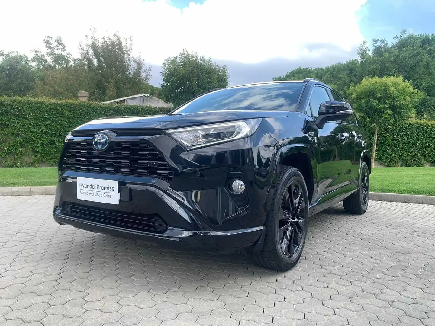 Toyota RAV 4 RAV4 5ª serie 2.5 HV (222CV) E-CVT AWD-i Black Edi Nero - 1