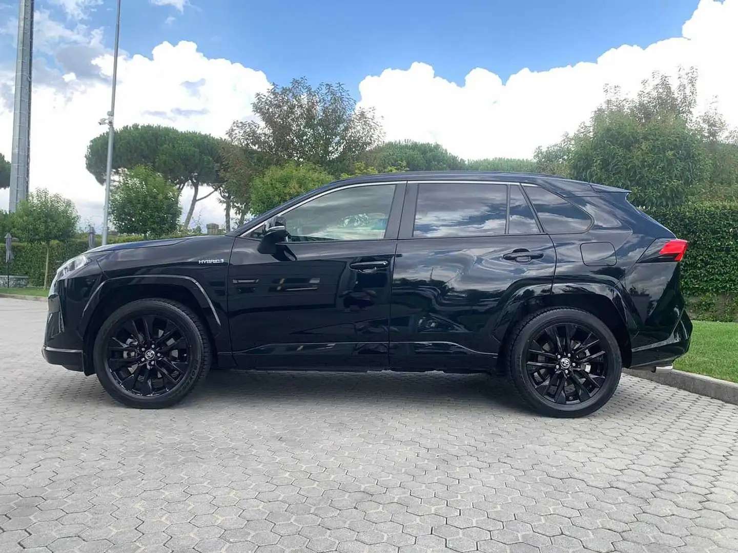 Toyota RAV 4 RAV4 5ª serie 2.5 HV (222CV) E-CVT AWD-i Black Edi Nero - 2