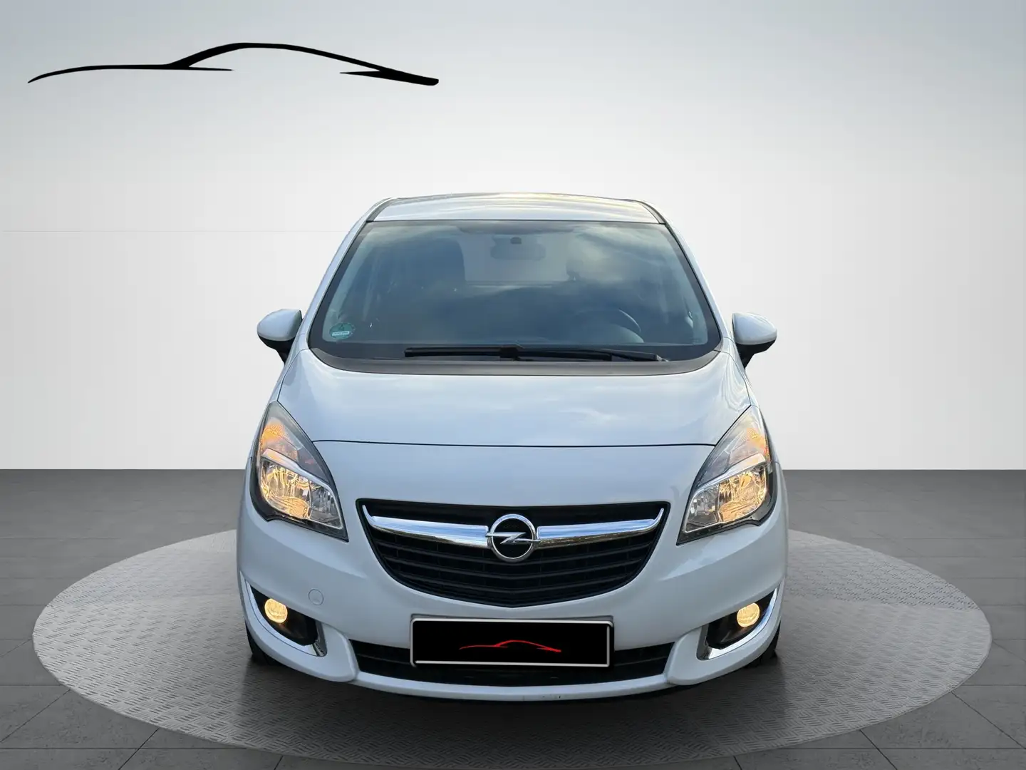 Opel Meriva Drive / Fahratträger /KLIMA / PDC / TEMPOMAT Blanco - 2