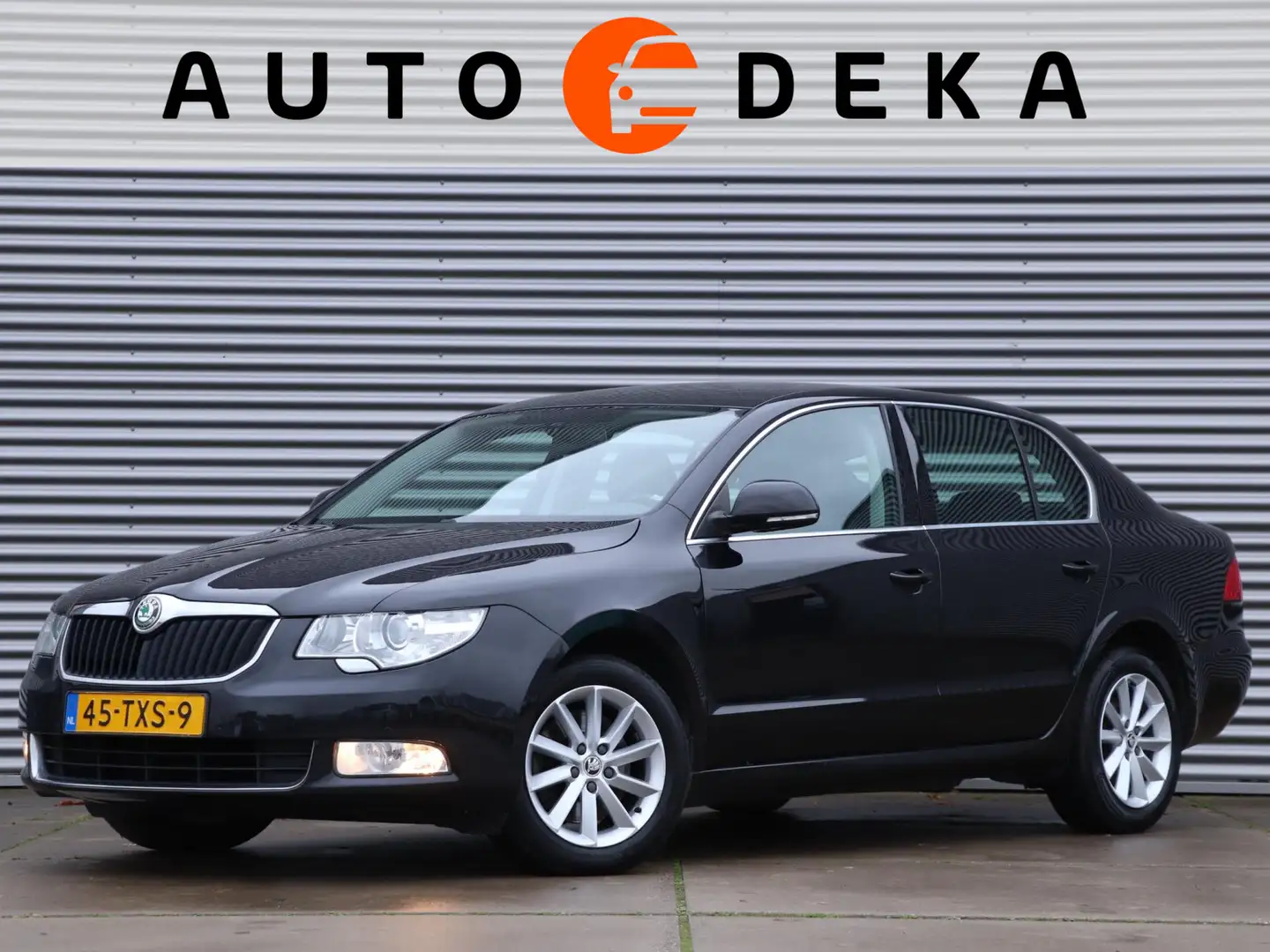 Skoda Superb 1.4 TSI Greentech Ambition Business Line *Navigati Negro - 1