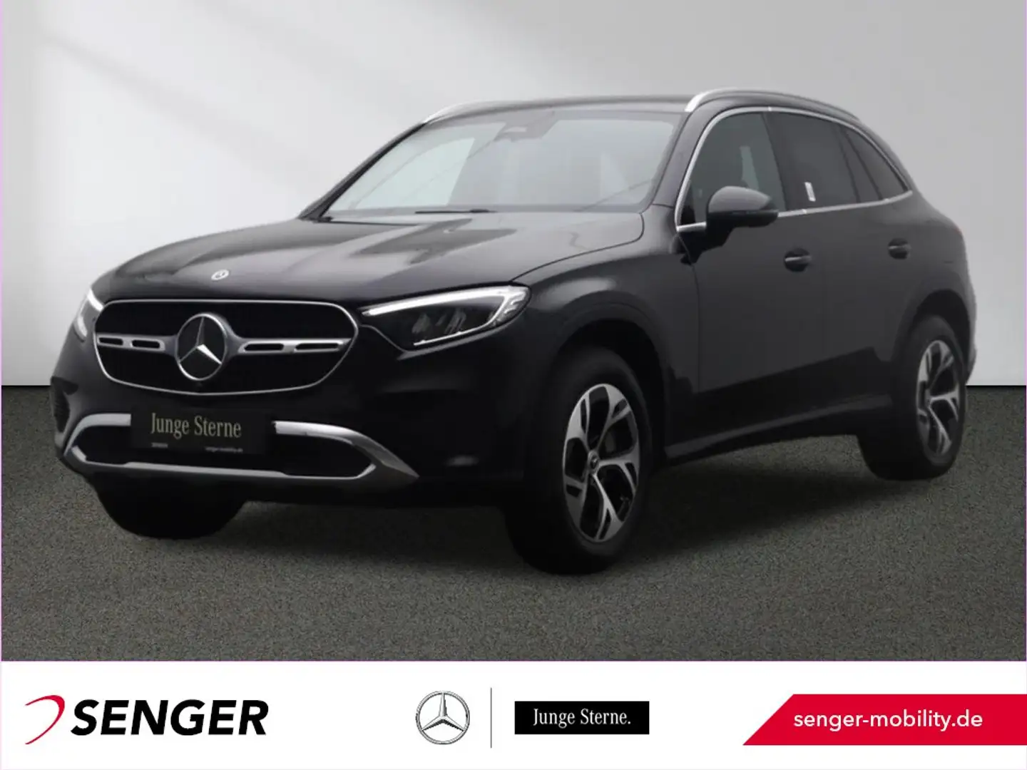 Mercedes-Benz GLC 300 de 4M Avantgarde Rückfahrkamera LED AHK Zwart - 1