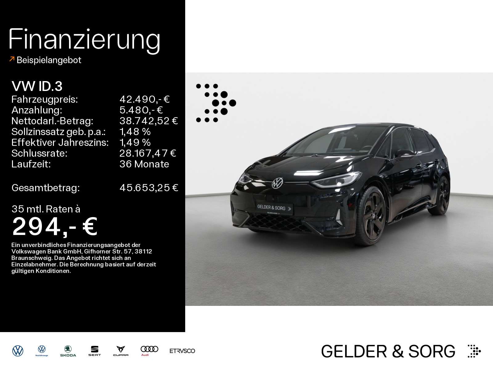 Second hand Volkswagen Id.3 