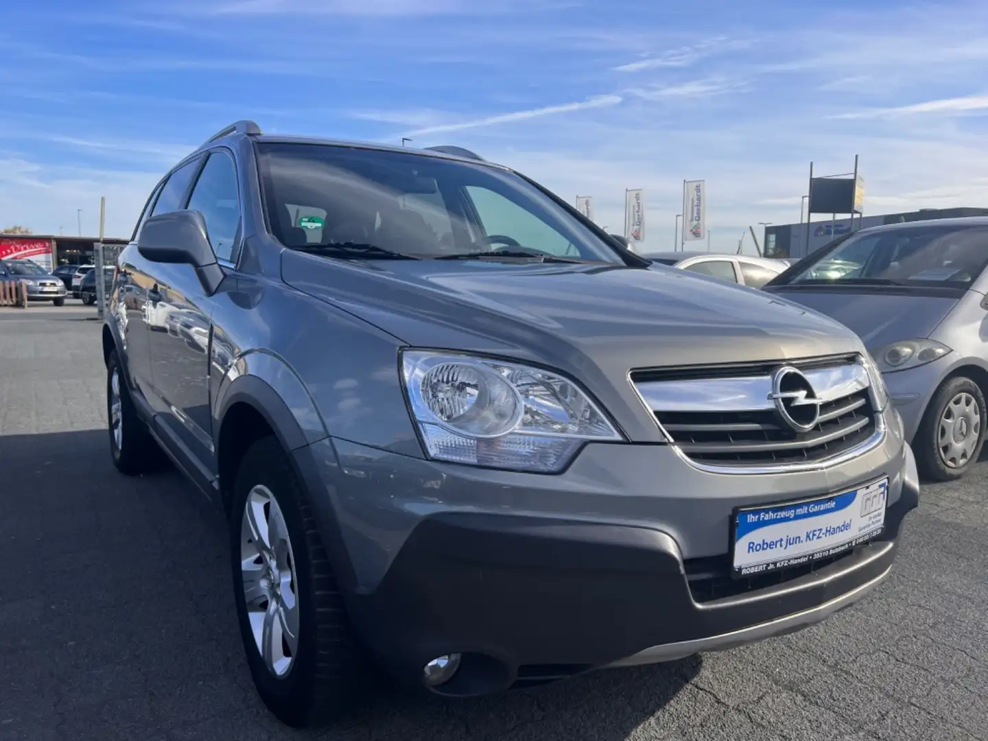 Opel Antara 2.4 Edition 4x2 Klima ALU siva - 1