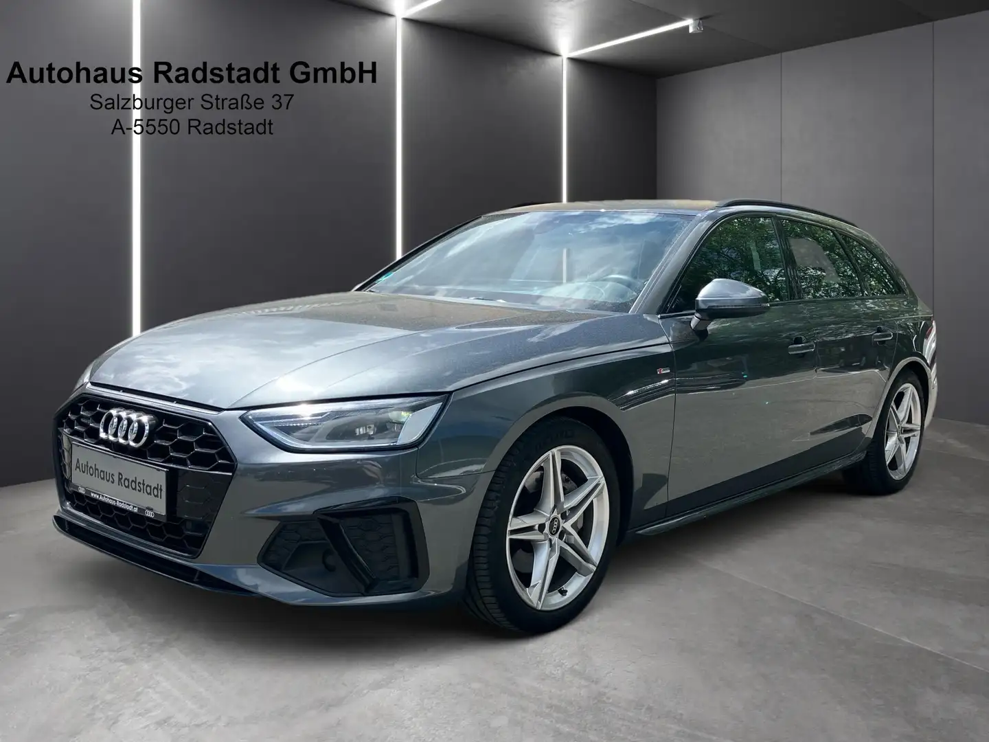 Audi A4 40 TDI quattro S line Grau - 1