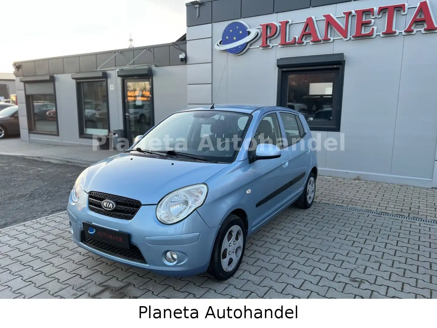 Kia Picanto 1.1 *1.HAND*KLIMA*ALLWETTERREIFEN*HU NEU Blau - 2