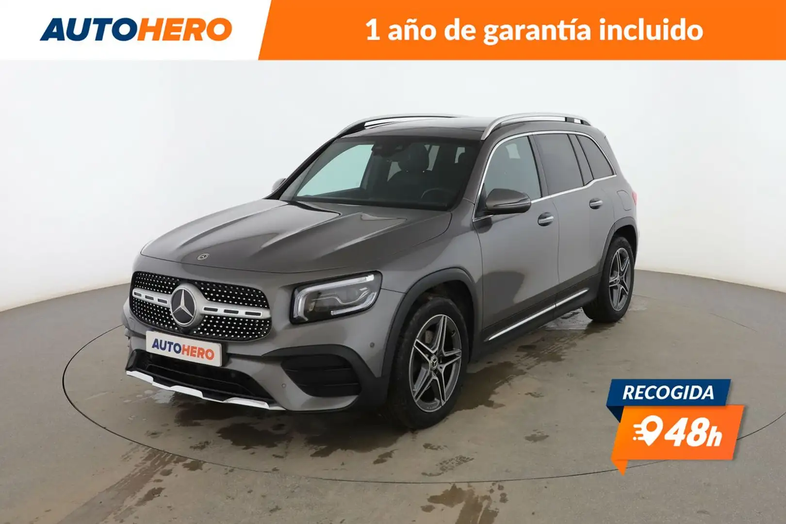 Mercedes-Benz GLB 200 d AMG Line Gris - 1