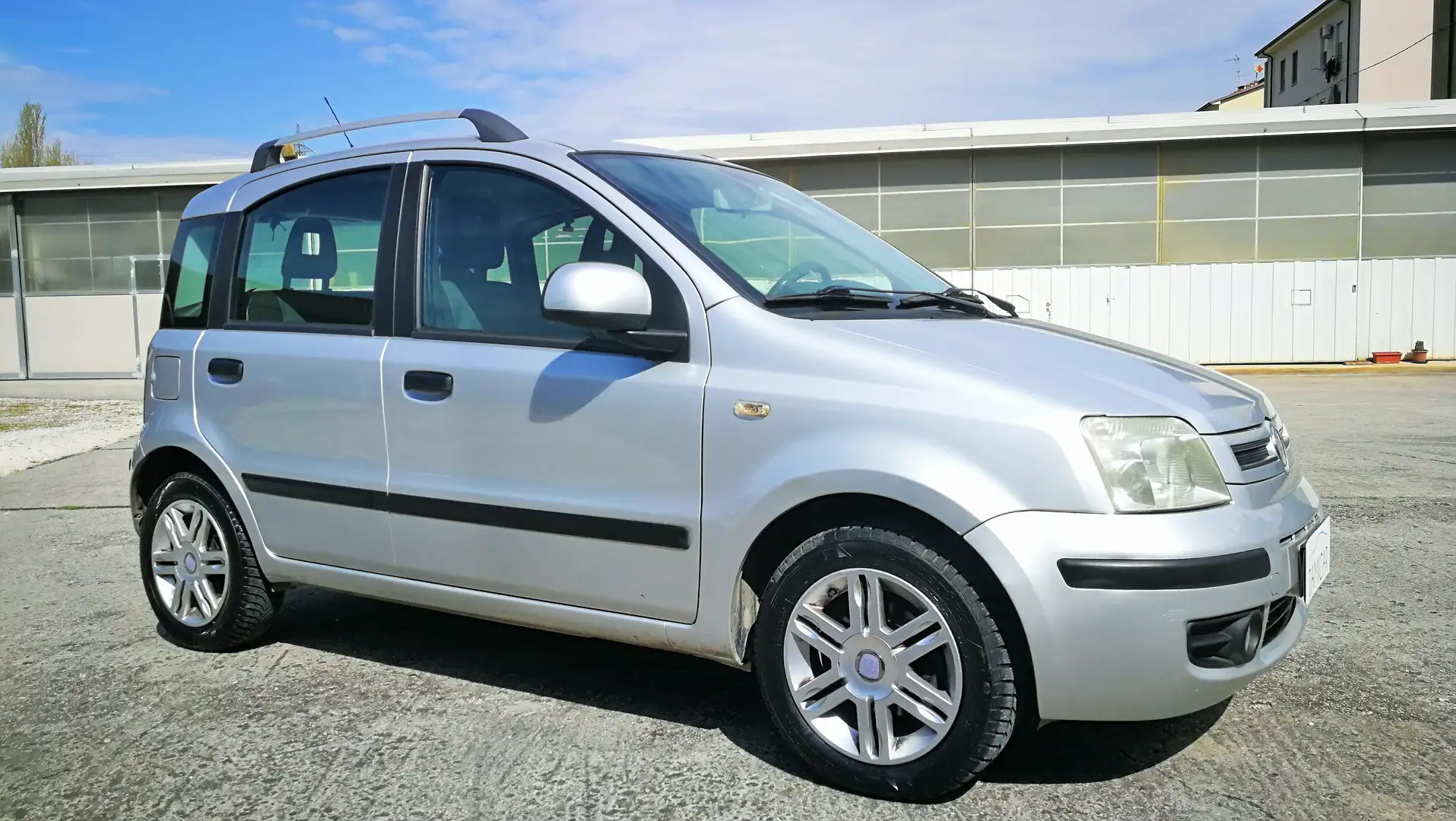 Fiat Panda 1.2 Dynamic Benzina E5 69cv 5 posti Plateado - 1