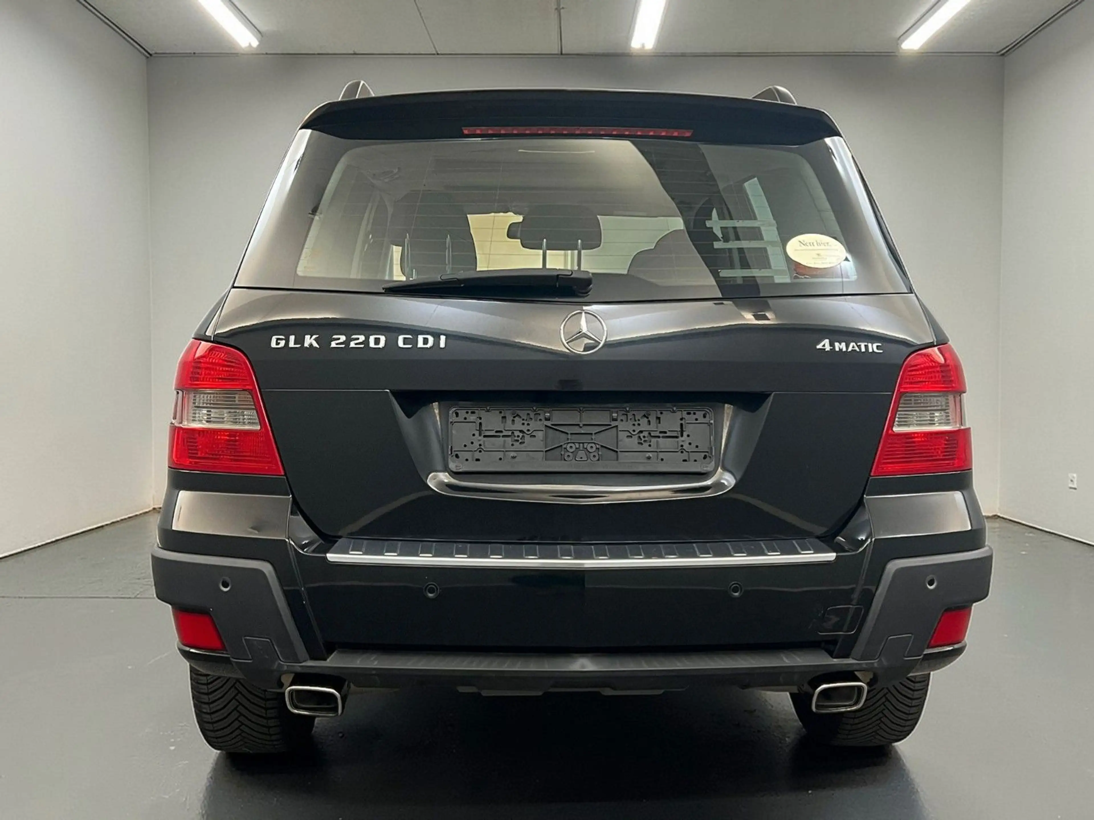 Mercedes-Benz GLK 220 CDI 4Matic BlueEfficiency PANO*24000KM — photo 6