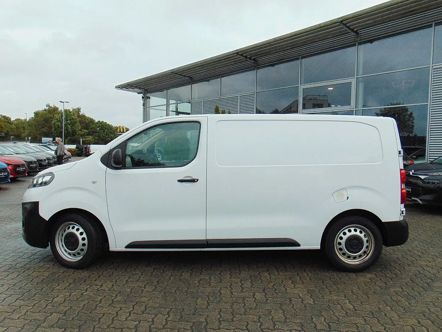Fiat Scudo 1.5 Multijet L2 SX - Navi - Klima - Kamera Weiß - 2