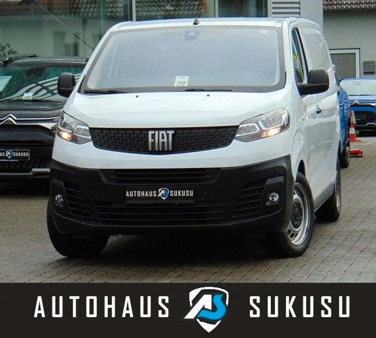 Fiat Scudo 1.5 Multijet L2 SX - Navi - Klima - Kamera Weiß - 1