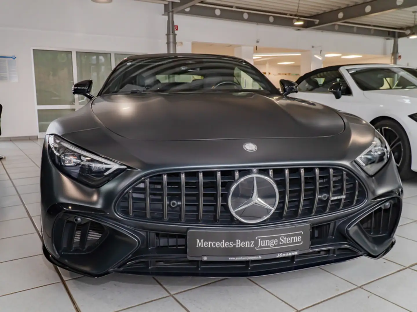Mercedes-Benz SL 55 AMG 4M+ Aero/Burm/Sitzklima/Night/Magno/21 Negro - 2