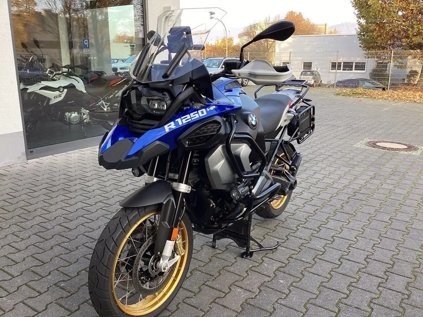 BMW R 1250 GS Adventure Style HP Sturzbügel schwarz Bleu - 2