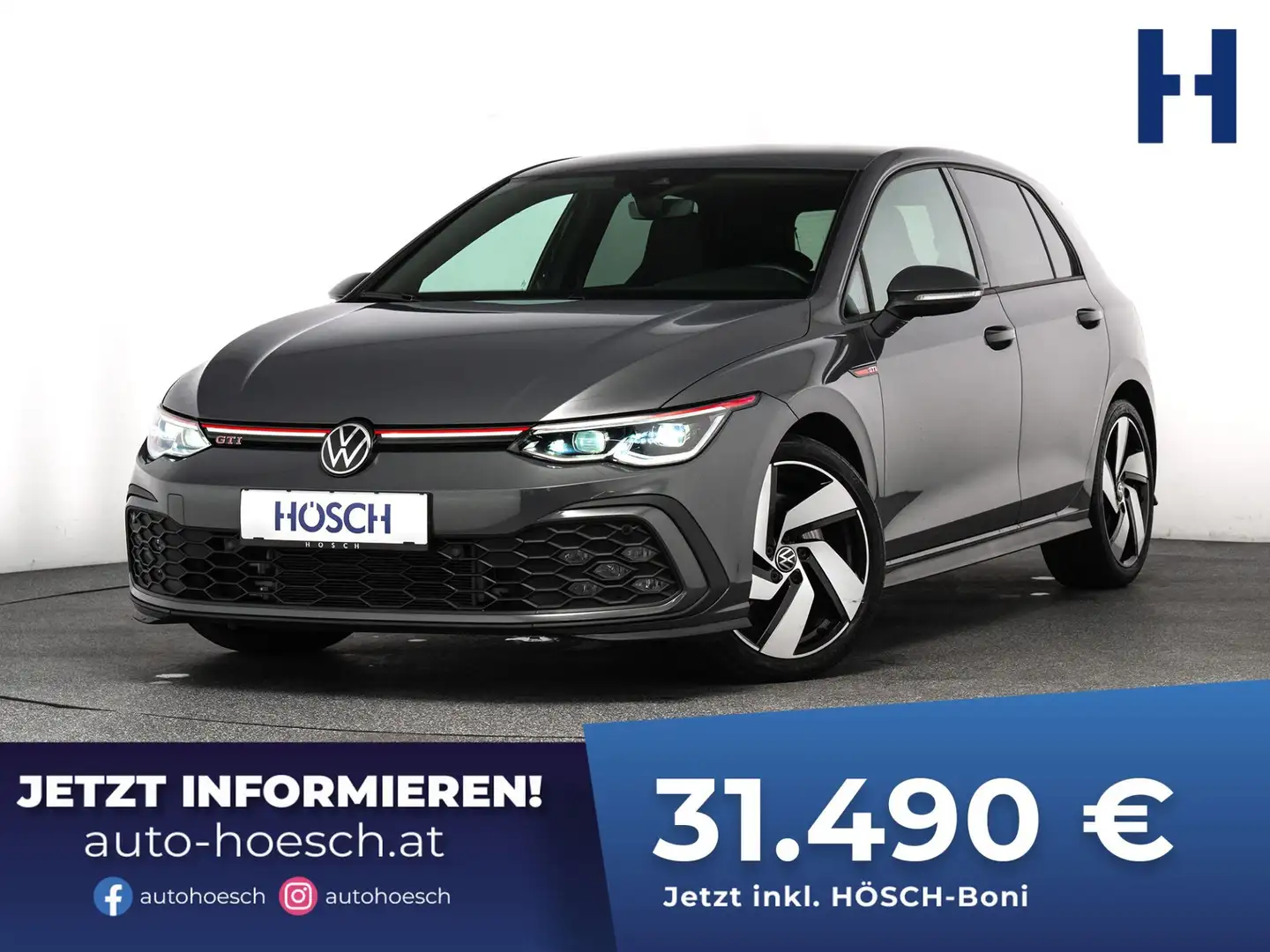 Volkswagen Golf GTI Aut. MATRIX DISCOVER 18er MEGA-DEAL Grau - 1