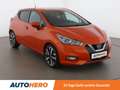 Nissan Micra 0.9 Tekna *BOSE*TEMPO*NAVI*360°*SPUR*TOT*SHZ*BT* Orange - thumbnail 8